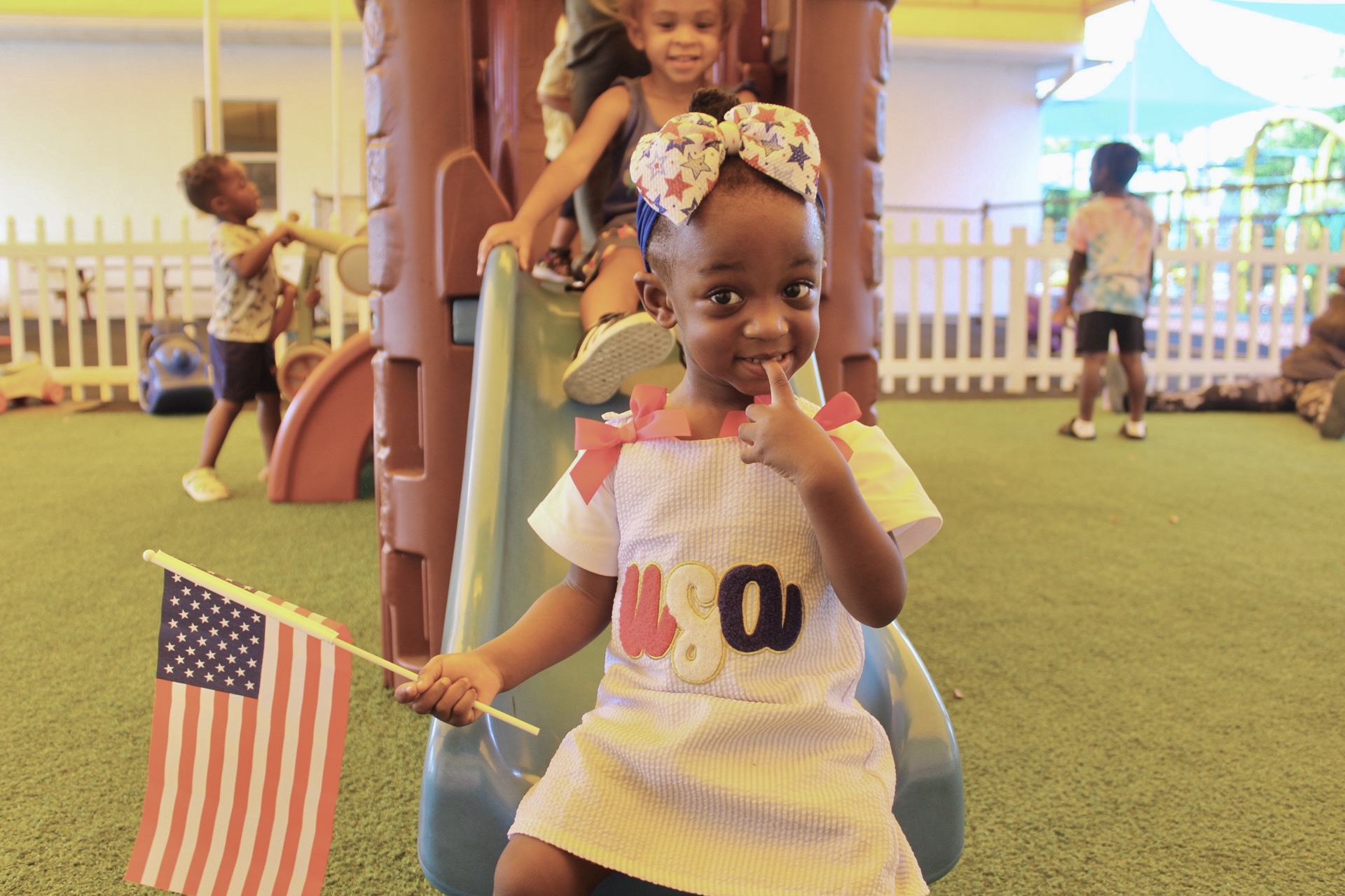 Red, White & Blue Picnic